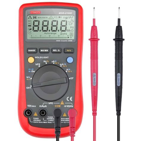 Multimeters 